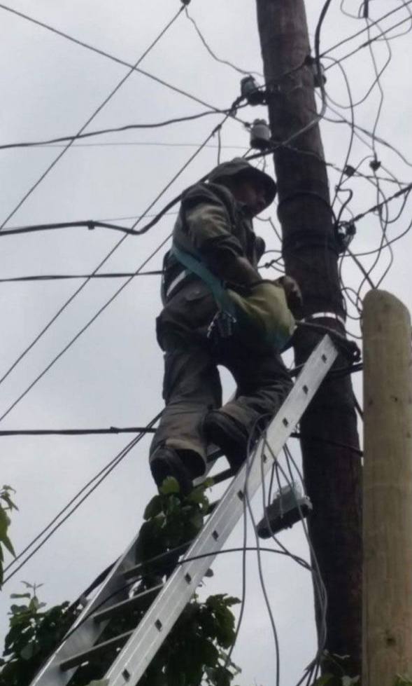 Прокладка кабеля