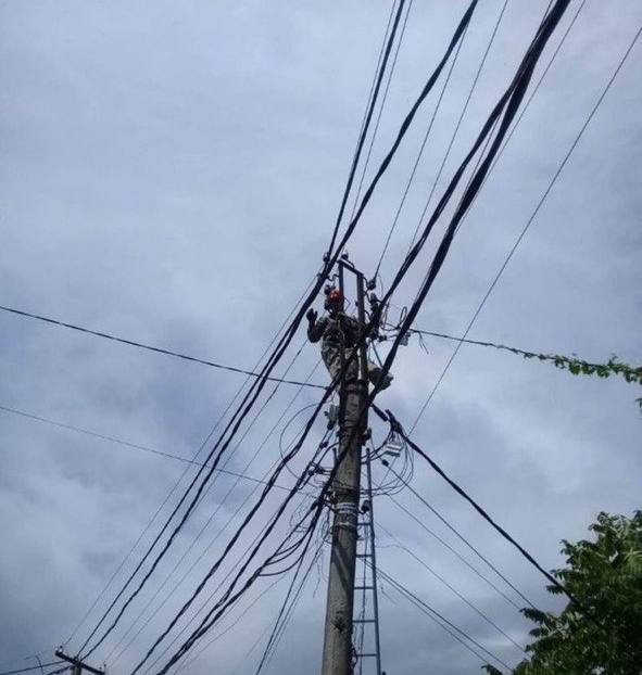 Освещение участка